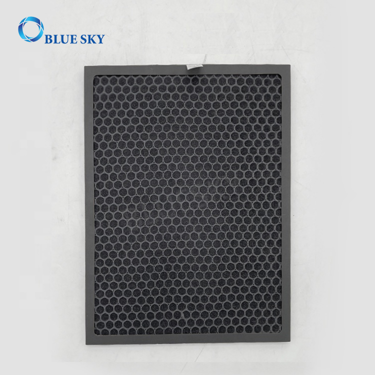 Alexapure Breeze 공기 청정기용 패널 H13 True HEPA 필터 및 Honeycomb Avtivated 탄소 필터 