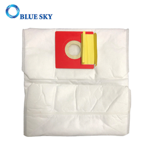 가정용 진공 청소기를 위한 백색 짠것이 아닌 입방체 H11 HEPA 여과기 먼지 봉투