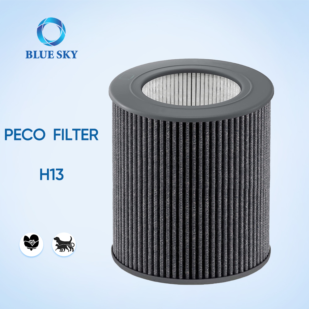 Molekule 공기 미니 및 공기 미니 + 공기 청정기 용 Bluesky 고품질 H13 PECO 필터 교체