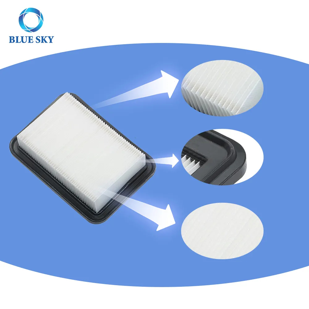 2-Pack HEPA Filters For Makita VC4210L, Milwaukee 8960-20 & Mirka Deros Vacuums - Replacement Dust Filters