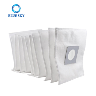 제조업체 공급 F7 중간 효과 오르간 일체형 먼지 봉투 부직포 고체 액체 분리 산업용 필터 백