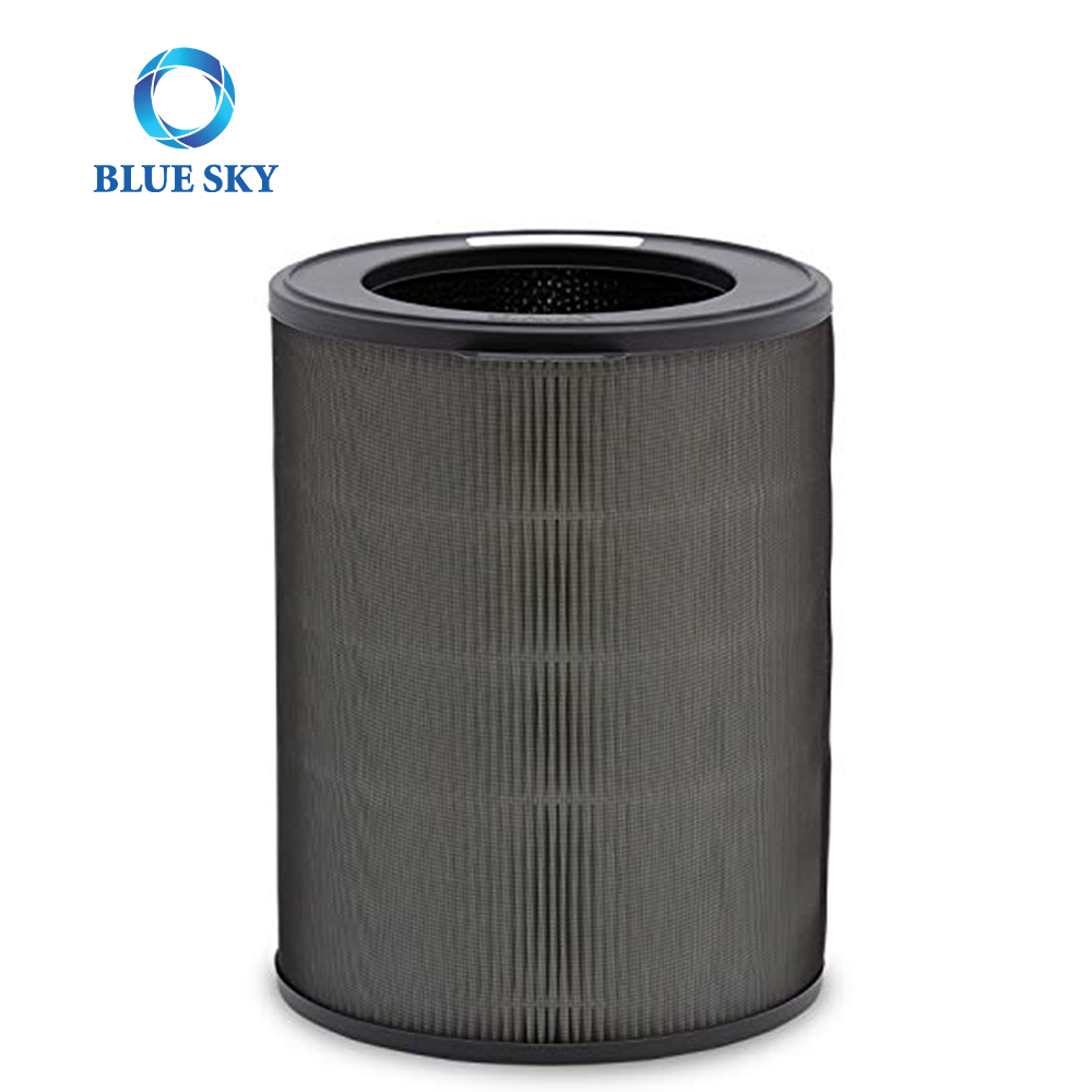 Bluesky 112180 활성탄 공기 청정기 HEPA 필터는 Winix N 모델 NK100 NK105 및 QS 공기 청정기에 적합