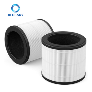 Bionaire 360 ​​UV Holmes HAP360W 공기 청정기 부품에 대한 진정한 고효율 등급 H13 필터 교체