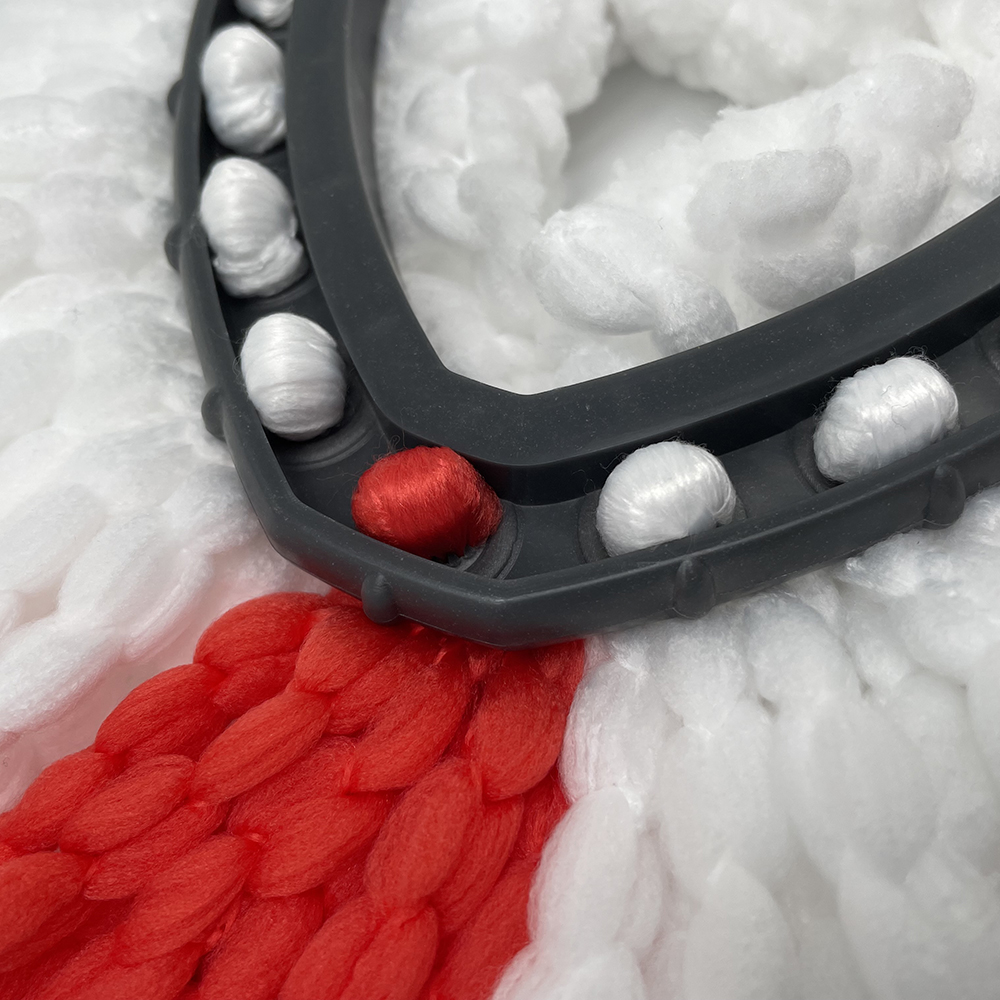 OCedar Vileda 삼각형 극세사 걸레 패드와 호환되는 360 Easy Spin Mop Clean NANJING