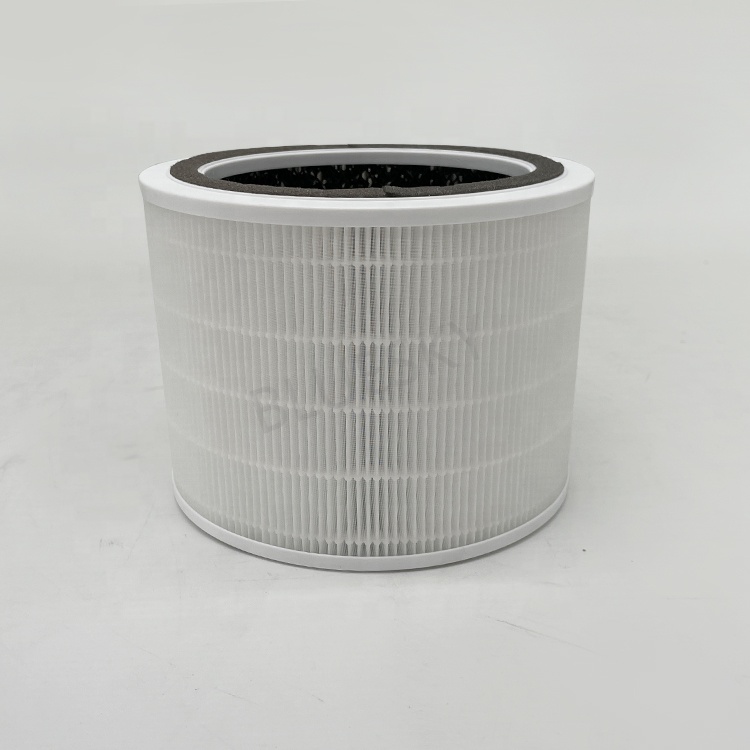 Levoit 200S-RF 공기 청정기용 활성 탄소 입자 카트리지 HEPA 필터 교체