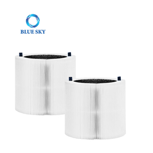 Blueair Blue Pure 311i Max 공기 청정기 F3MAX와 호환되는 2-in-1 단계 고효율 활성 탄소 HEPA 필터