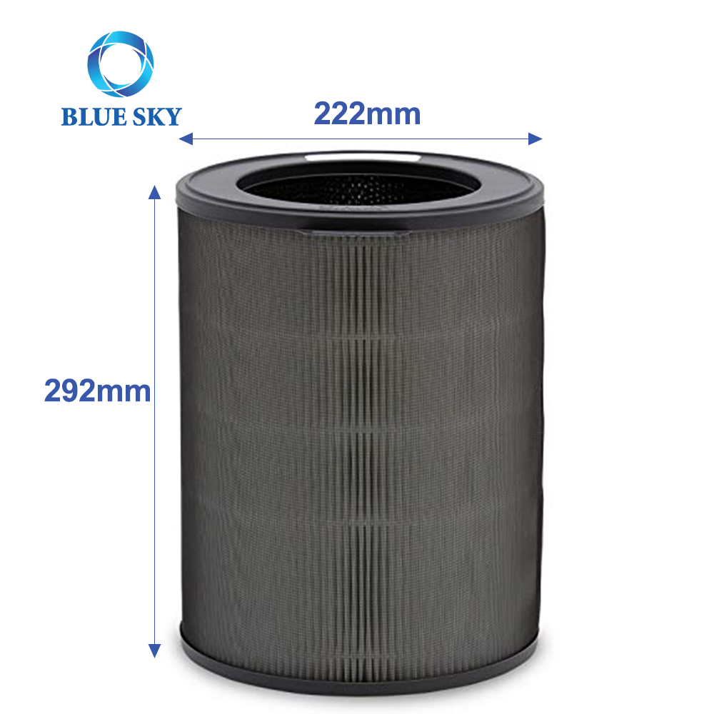Bluesky 112180 활성탄 공기 청정기 HEPA 필터는 Winix N 모델 NK100 NK105 및 QS 공기 청정기에 적합
