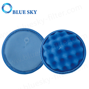 삼성 청소기용 블루 라운드 스폰지 폼 필터